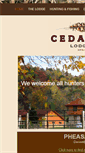 Mobile Screenshot of cedarvalleypreserve.com